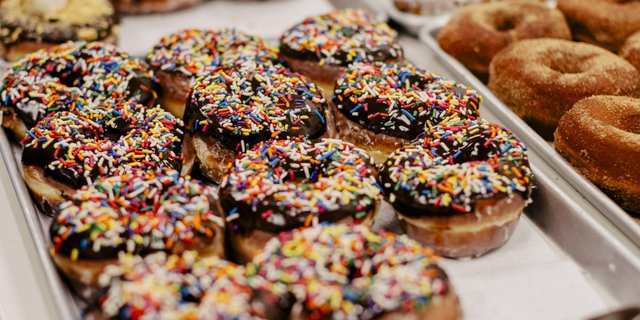 Dozen Non-Filled Donuts