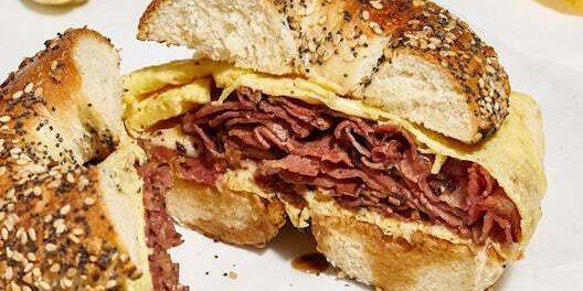 Carnegie Breakfast Sandwich