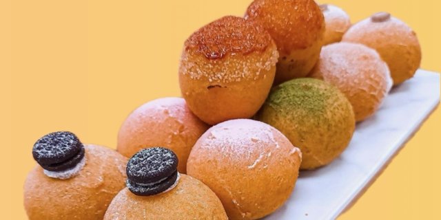 Full-Dozen Premium Mochi Balls (12 donuts)