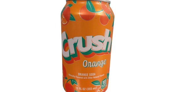 Canned Orange Crush