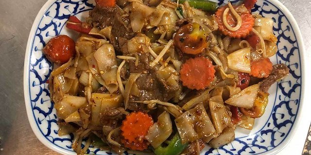 Pad Kee Mao (Drunken Noodles)