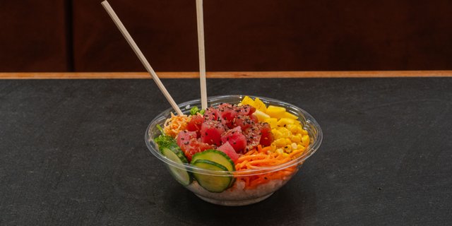 Tuna Poke Bowl