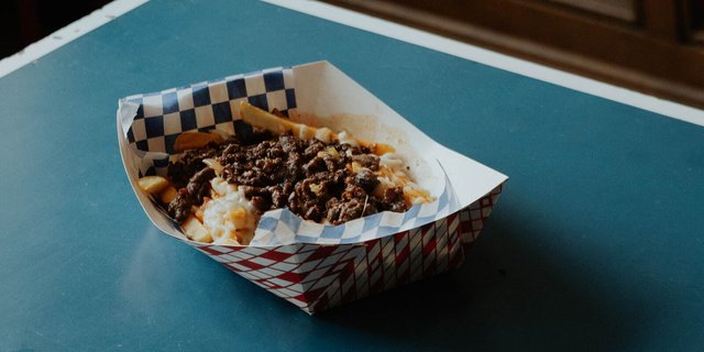 Green Chili Fries