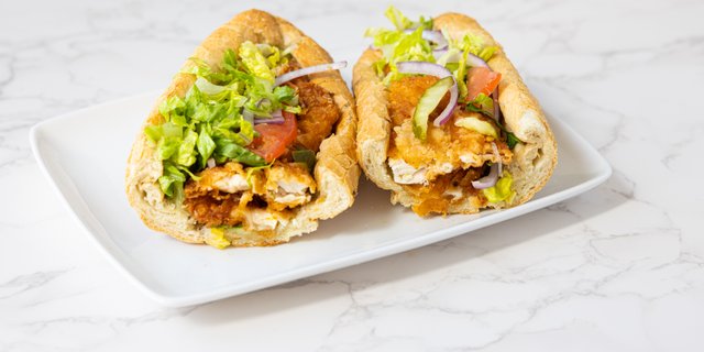 Chicken Cutlet Sandwich