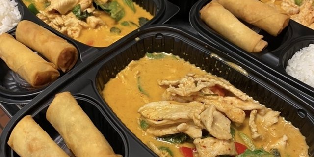 Pagnang Curry Lunch Special