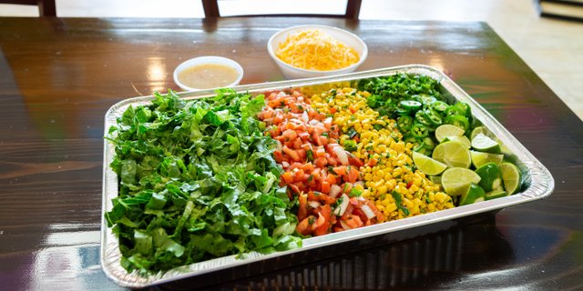 Salad Tray