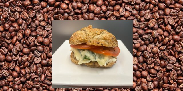 Spinach, Egg & Cheese Breakfast Sandwich