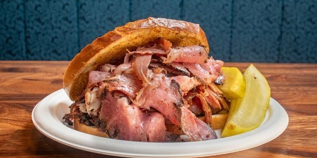 Pastrami Sandwich