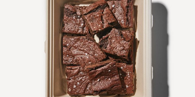 10-Pack Flourless Brownies
