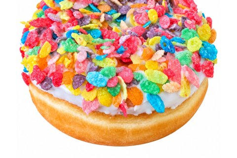 Pebbled Donut
