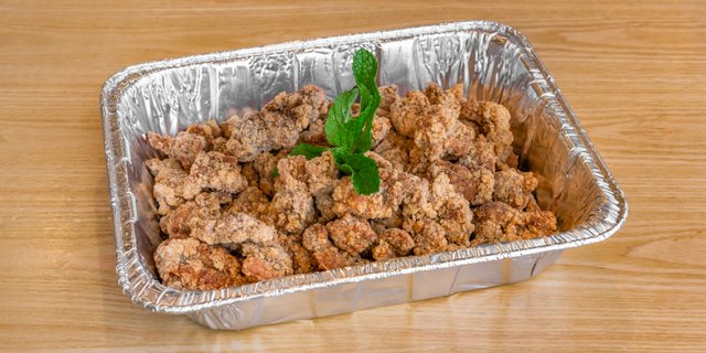 Salt & Pepper Popcorn Chicken