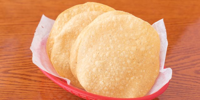 Tostada Chips (Bag of 25)