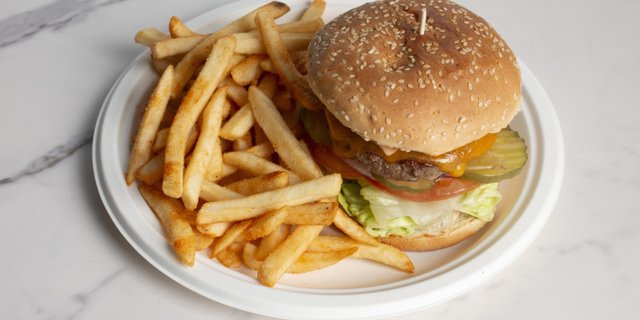 Hideout Burger