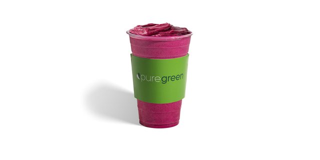 Pink Dragon Smoothie