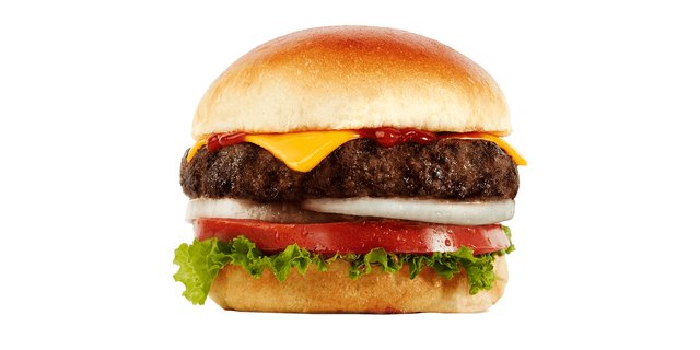 Charburger Platter