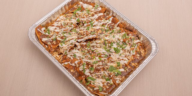 Steak Chilaquiles