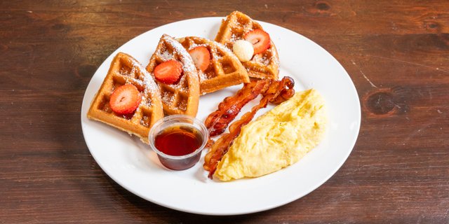 Belgian Waffles