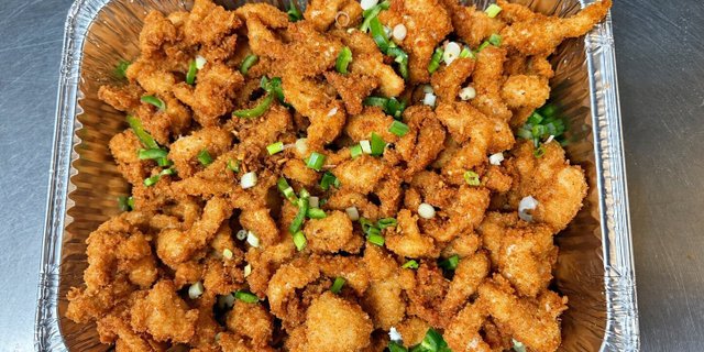 Salt & Pepper Chicken