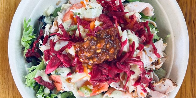 Spicy Turkey Salad