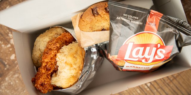 Hot Honey Biscuit