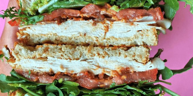 The Dolly Parton Sandwich