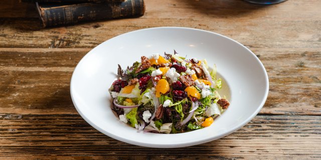 Cranberry Pecan Salad