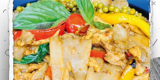 Drunken Noodles