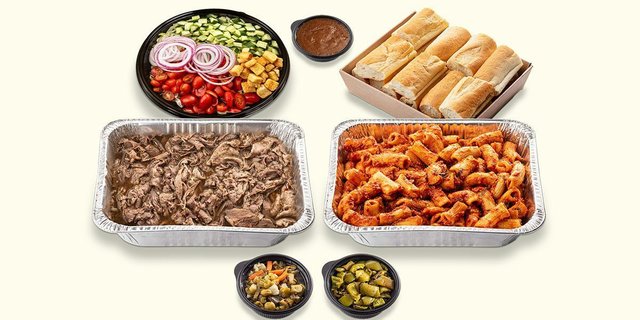 Buona Beef & Pasta for 10