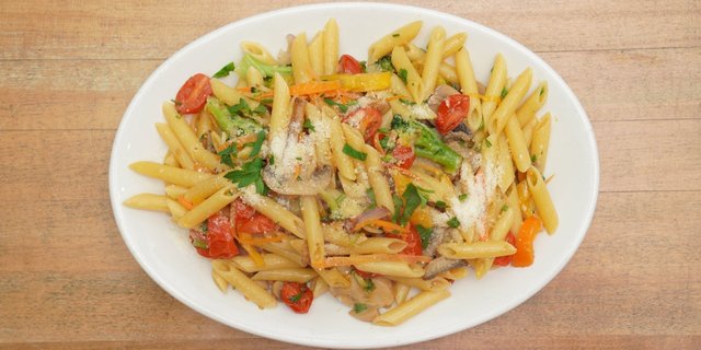 Pasta Primavera