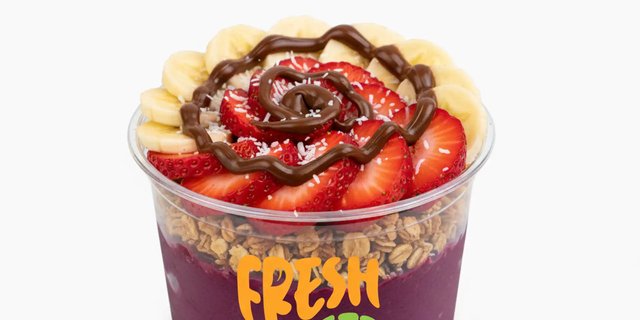 Nutella Açaí Bowl