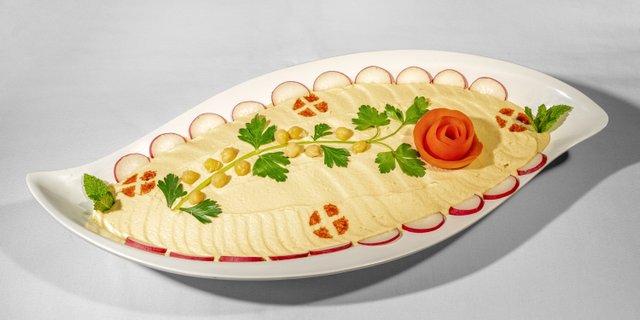 Hummus Tray