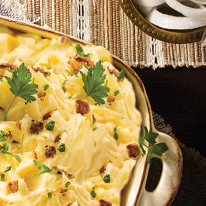 Baked Potato Casserole