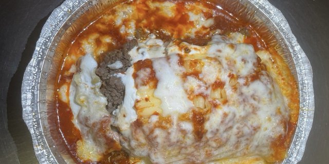 Meat Lasagna