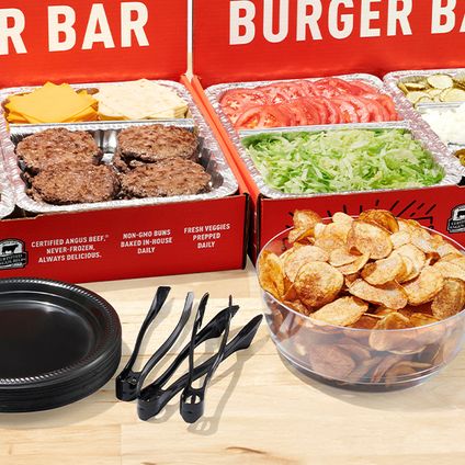 Build-Your-Own Certified Angus Beef® Burger Bar