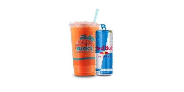 Peach Rush Red Bull® Lite Infusion