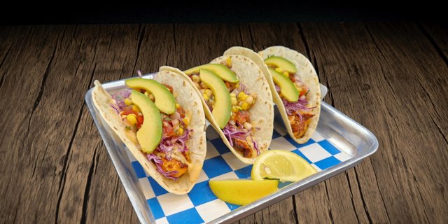 Blackened Salmon Tacos