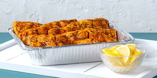 Grilled Salmon