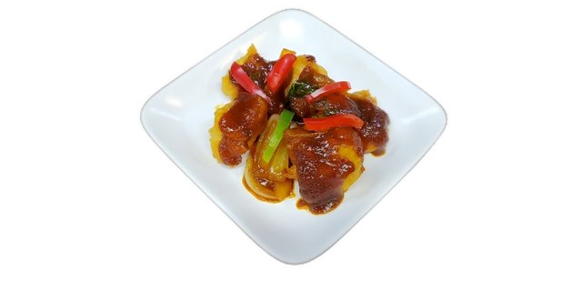 Crispy Chicken w/ 3-Flavor Sauce Boxed Meal