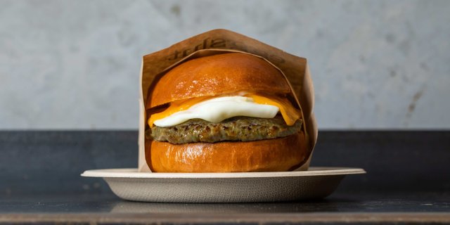 Sausage, Egg & Cheese Sandwich