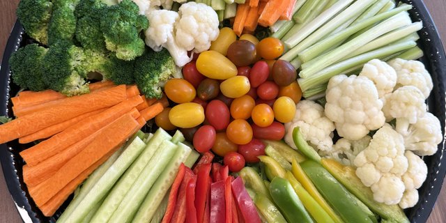 Fresh Vegetable Platter