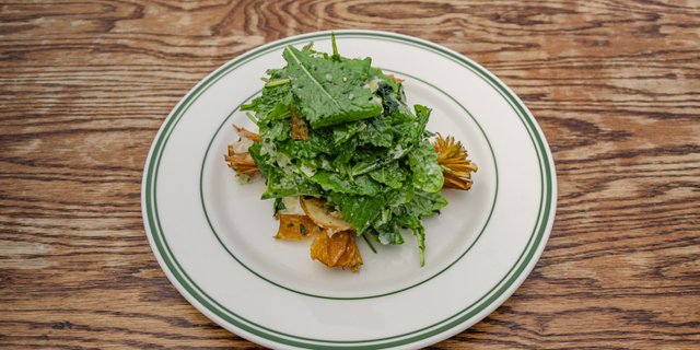 Crispy Artichoke Salad