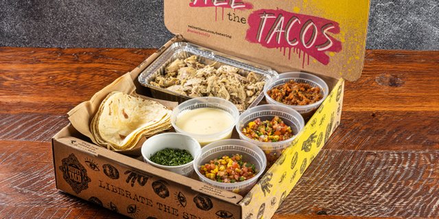 Mexi-Cali Shrimp Taco Kit