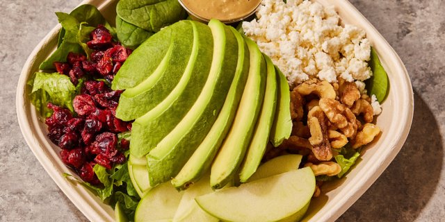 Apple Walnut Salad
