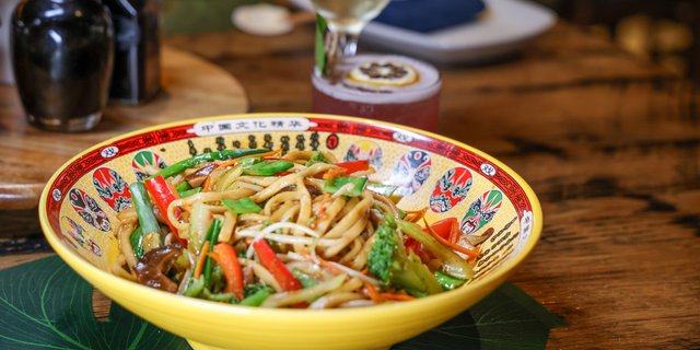 Pork Lo Mein