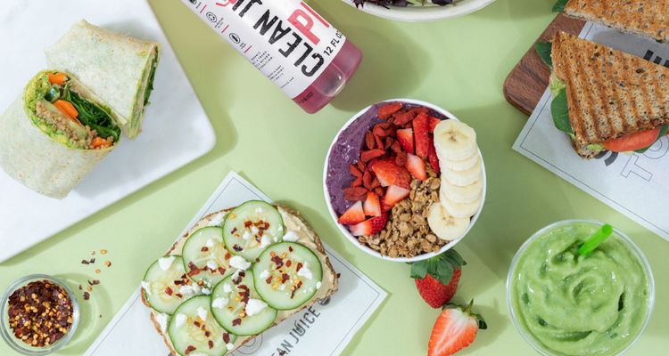 Clean Juice Catering, Greensboro, NC