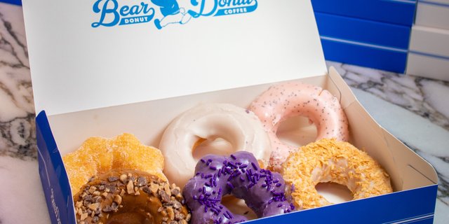 Half Dozen Mochi Donuts