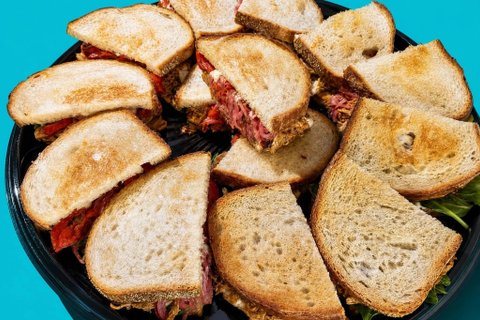 Lakou Sandwich Platter