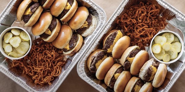 Slammers Platter