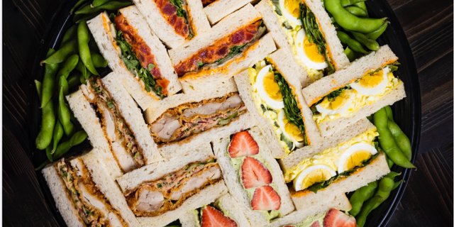 Sando Platter