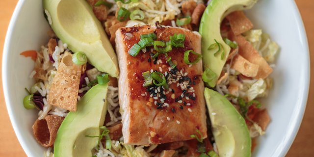 San Fransokyo Salad